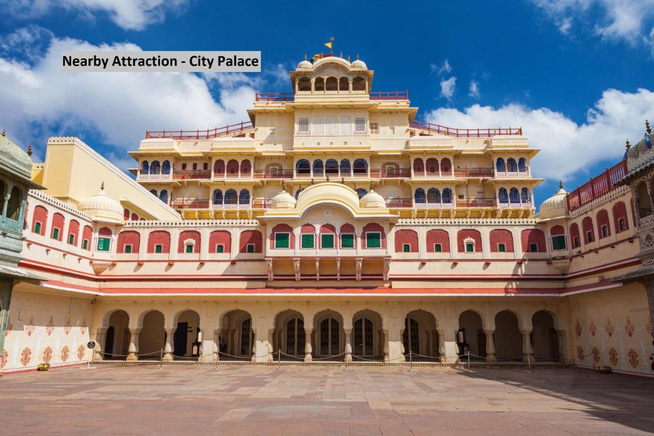 Flagship 10282 Hotel Rishi Jaipur Eksteriør bilde
