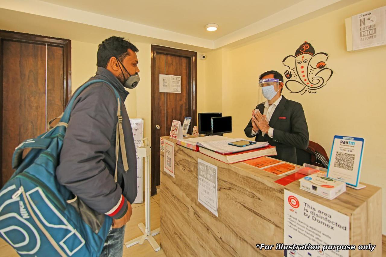 Flagship 10282 Hotel Rishi Jaipur Eksteriør bilde